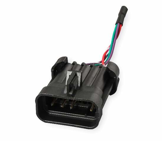 MSD ignition distributor red 2381