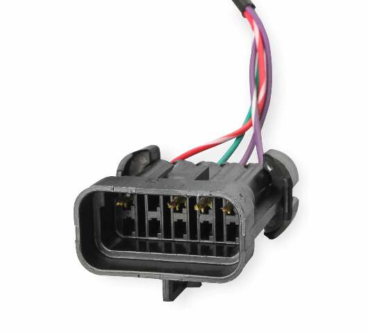 MSD ignition distributor black 23813