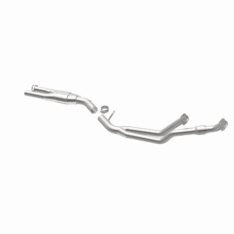 MagnaFlow direct-fit catalytic converter for 1989-1993 BMW stainless steel Federal EPA compliant OBDII 23817