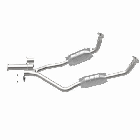 MagnaFlow direct-fit catalytic converter fits 1990-1993 Land Rover Range Rover stainless steel CARB compliant 23821