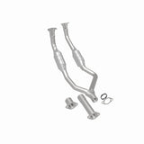 MagnaFlow direct-fit catalytic converter fits 1990-1993 Land Rover Range Rover stainless steel CARB compliant 23821