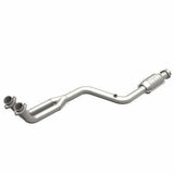 MagnaFlow direct-fit catalytic converter for 1986-1987 Mercedes-Benz stainless steel CARB compliant 23831