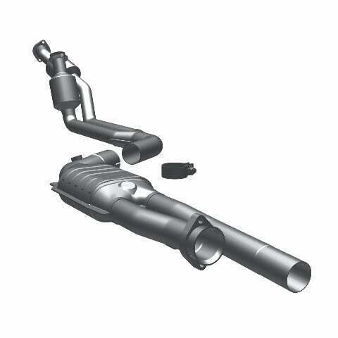 MagnaFlow direct-fit catalytic converter for 1987-1989 Mercedes-Benz stainless steel Federal EPA compliant OBDII 23833