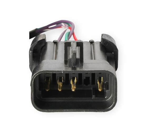 MSD ignition distributor black 23833