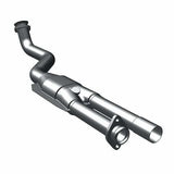 MagnaFlow direct-fit catalytic converter for 1986-1989 Mercedes-Benz stainless steel CARB compliant 23835