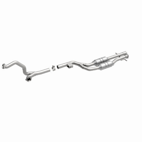 MagnaFlow direct-fit catalytic converter for 1994-1995 Mercedes-Benz stainless steel CARB compliant 23843