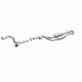 MagnaFlow direct-fit catalytic converter for 1994-1995 Mercedes-Benz stainless steel CARB compliant 23843