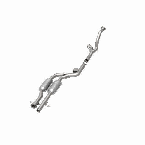 MagnaFlow direct-fit catalytic converter for 1994-1995 Mercedes-Benz stainless steel CARB compliant 23843