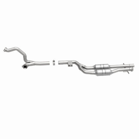MagnaFlow direct-fit catalytic converter for 1994-1995 Mercedes-Benz stainless steel CARB compliant 23843