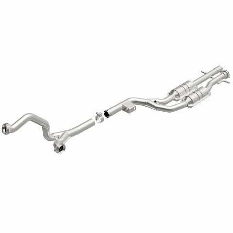 MagnaFlow direct-fit catalytic converter for 1994-1995 Mercedes-Benz stainless steel CARB compliant 23843