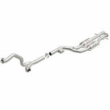 MagnaFlow direct-fit catalytic converter for 1994-1995 Mercedes-Benz stainless steel CARB compliant 23843