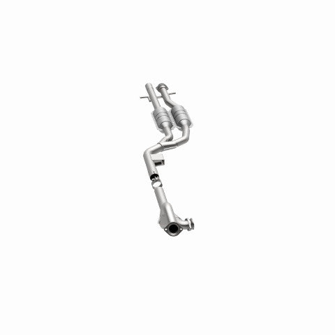 MagnaFlow direct-fit catalytic converter for 1994-1995 Mercedes-Benz stainless steel CARB compliant 23843