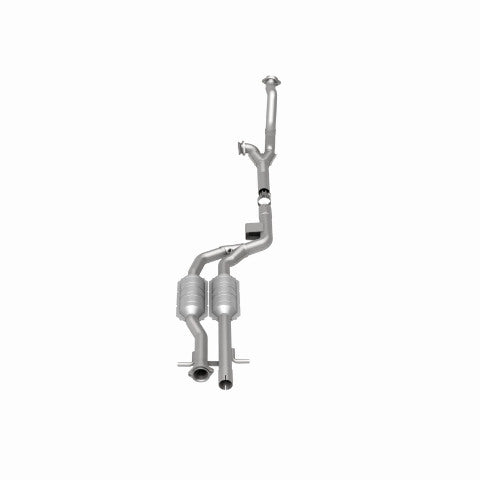 MagnaFlow direct-fit catalytic converter for 1994-1995 Mercedes-Benz stainless steel CARB compliant 23843