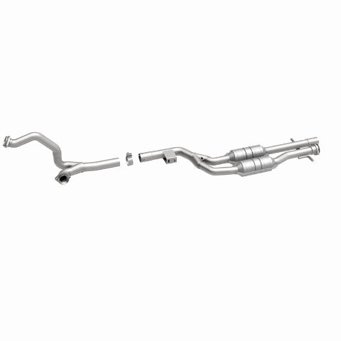 MagnaFlow direct-fit catalytic converter for 1994-1995 Mercedes-Benz stainless steel CARB compliant 23843