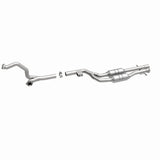MagnaFlow direct-fit catalytic converter for 1994-1995 Mercedes-Benz stainless steel CARB compliant 23843