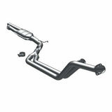 MagnaFlow direct-fit catalytic converter for 1990-1993 Mercedes-Benz stainless steel Federal EPA compliant OBDII 23845