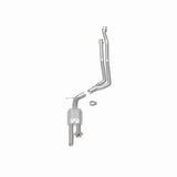 MagnaFlow direct-fit catalytic converter for 1990-1993 Mercedes-Benz stainless steel Federal EPA compliant OBDII 23845