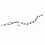 MagnaFlow direct-fit catalytic converter for 1990-1993 Mercedes-Benz stainless steel Federal EPA compliant OBDII 23845