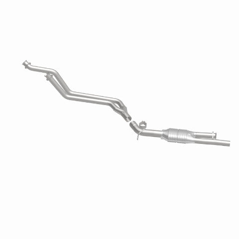 MagnaFlow direct-fit catalytic converter for 1990-1993 Mercedes-Benz stainless steel Federal EPA compliant OBDII 23845