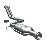 MagnaFlow direct-fit catalytic converter for 1991-1993 Mercedes-Benz stainless steel Federal EPA compliant OBDII 23846
