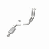 MagnaFlow direct-fit catalytic converter for 1991-1993 Mercedes-Benz stainless steel Federal EPA compliant OBDII 23846