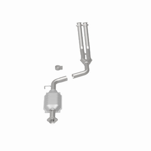 MagnaFlow direct-fit catalytic converter for 1991-1993 Mercedes-Benz stainless steel Federal EPA compliant OBDII 23846