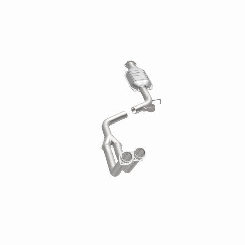 MagnaFlow direct-fit catalytic converter for 1991-1993 Mercedes-Benz stainless steel Federal EPA compliant OBDII 23846