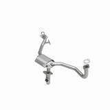 MagnaFlow direct-fit catalytic converter for 1980-1987 Subaru 1.75 inch inlet/outlet stainless steel CARB compliant 23868