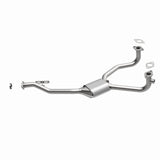 MagnaFlow direct-fit catalytic converter for 1980-1987 Subaru 1.75 inch inlet/outlet stainless steel CARB compliant 23868