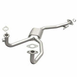 MagnaFlow direct-fit catalytic converter for 1980-1987 Subaru 1.75 inch inlet/outlet stainless steel CARB compliant 23868