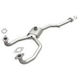 MagnaFlow direct-fit catalytic converter for 1983-1987 Subaru 1.75 inch inlet/outlet stainless steel Federal EPA compliant OBDII 23869