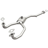MagnaFlow direct-fit catalytic converter for 1983-1987 Subaru 1.75 inch inlet/outlet stainless steel Federal EPA compliant OBDII 23869