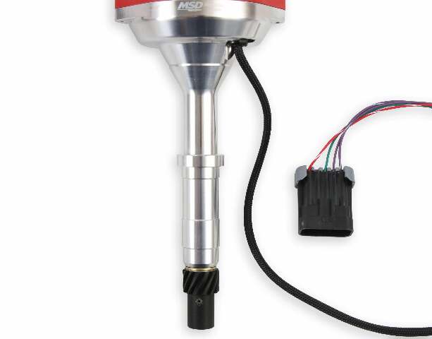 MSD ignition distributor red 2387