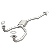 MagnaFlow direct-fit catalytic converter for 1987-1989 Subaru 1.75 inch inlet/outlet stainless steel Federal EPA compliant OBDII 23870