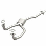 MagnaFlow direct-fit catalytic converter for 1987-1989 Subaru 1.75 inch inlet/outlet stainless steel Federal EPA compliant OBDII 23870