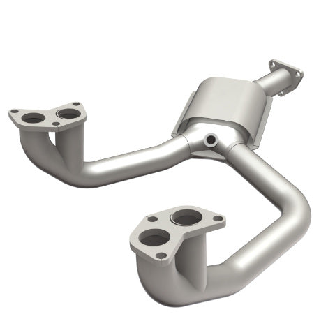 MagnaFlow direct-fit catalytic converter for 1990-1994 Subaru stainless steel Federal EPA compliant OBDII 23871