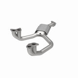 MagnaFlow direct-fit catalytic converter for 1990-1994 Subaru stainless steel Federal EPA compliant OBDII 23871