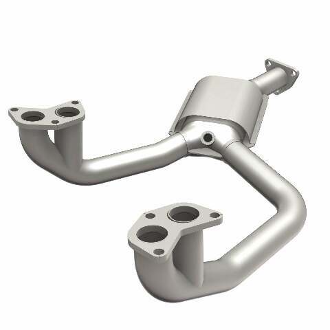 MagnaFlow direct-fit catalytic converter for 1990-1994 Subaru stainless steel Federal EPA compliant OBDII 23871