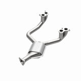 MagnaFlow direct-fit catalytic converter for 1990-1994 Subaru stainless steel Federal EPA compliant OBDII 23871