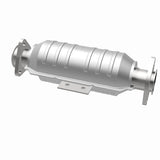 MagnaFlow direct-fit catalytic converter for 1996-1998 Hyundai Elantra stainless steel Federal EPA compliant OBDII 23876