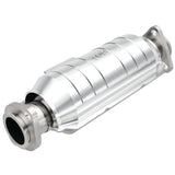 MagnaFlow direct-fit catalytic converter for 1996-1998 Hyundai Elantra stainless steel Federal EPA compliant OBDII 23876