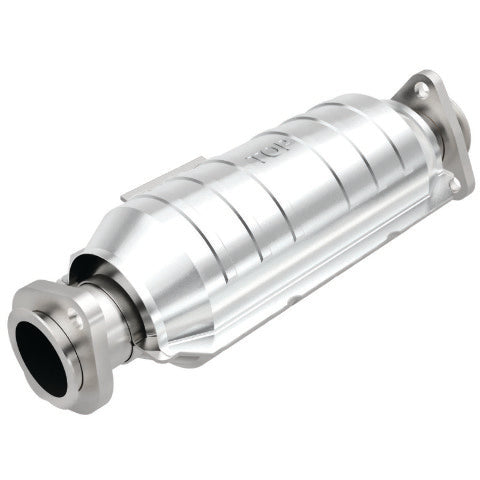 MagnaFlow direct-fit catalytic converter for 1996-1998 Hyundai Elantra stainless steel Federal EPA compliant OBDII 23876