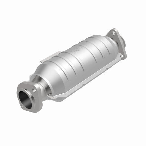 MagnaFlow direct-fit catalytic converter for 1996-1998 Hyundai Elantra stainless steel Federal EPA compliant OBDII 23876