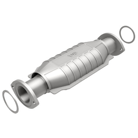 MagnaFlow direct-fit catalytic converter for 1995-2000 Toyota Tacoma stainless steel Federal EPA compliant OBDII 23882