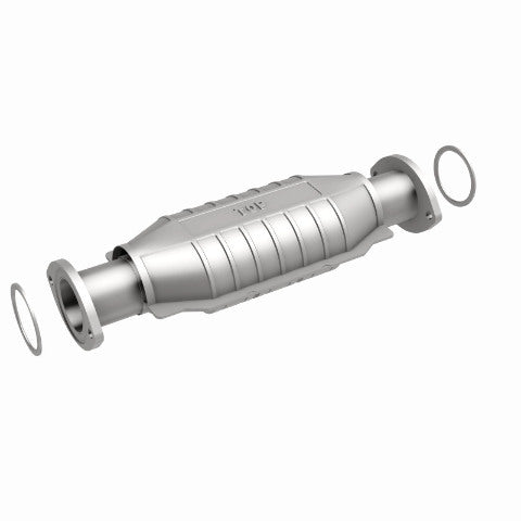 MagnaFlow direct-fit catalytic converter for 1995-2000 Toyota Tacoma stainless steel Federal EPA compliant OBDII 23882