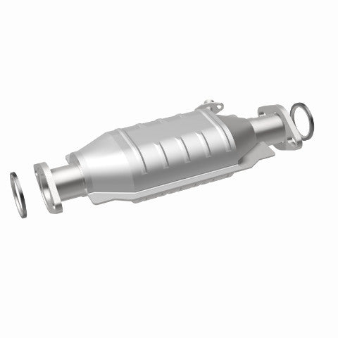 MagnaFlow direct-fit catalytic converter for 1977-1980 Toyota stainless steel Federal EPA compliant OBDII 23889