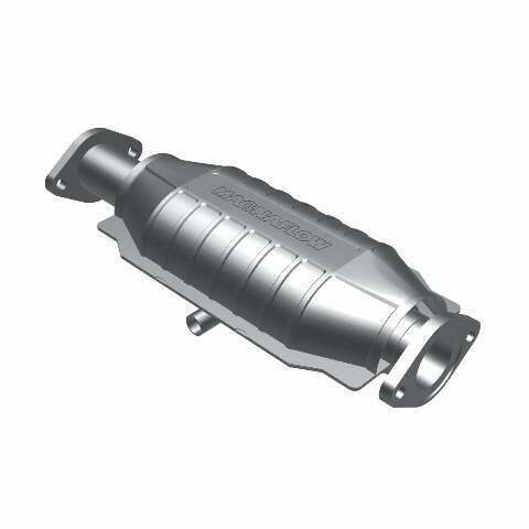 MagnaFlow direct-fit catalytic converter for 1983-1990 Toyota stainless steel Federal EPA compliant OBDII 23891