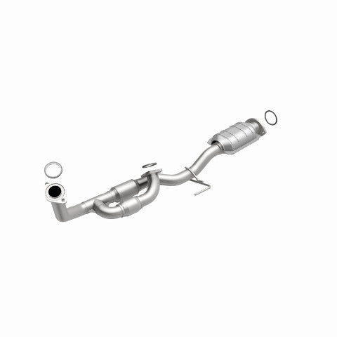 MagnaFlow direct-fit catalytic converter for 1995-1996 Lexus stainless steel Federal EPA compliant OBDII 23892
