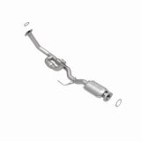MagnaFlow direct-fit catalytic converter for 1995-1996 Lexus stainless steel Federal EPA compliant OBDII 23892