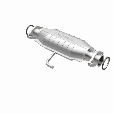 MagnaFlow direct-fit catalytic converter for 1985-1988 Chevy Nova stainless steel Federal EPA compliant OBDII 23893